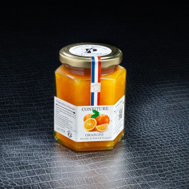 NPT - Fouquet confiture orange 220gr  Accueil