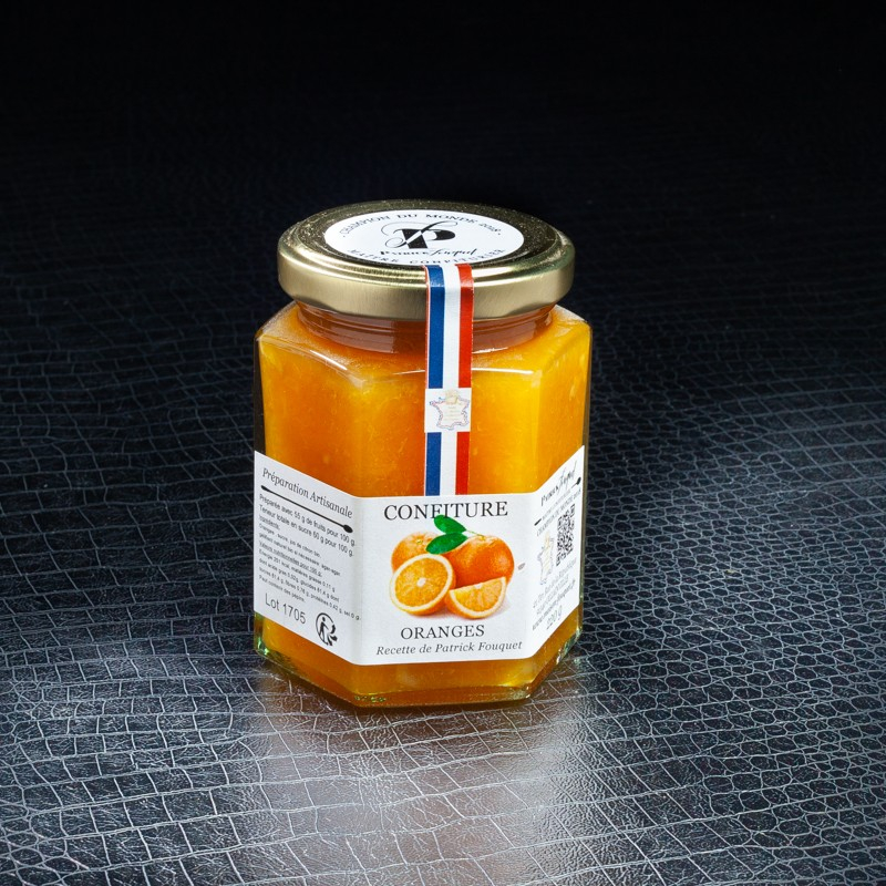 NPT - Fouquet confiture orange 220gr  Accueil