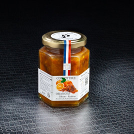NPT - Fouquet confiture orange rhum raisin 220gr  Accueil