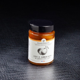 NPT - Confiture Les 2 abricots au Côteaux du Layon Maison Perrotte 220g  A NE PAS TOUCHER