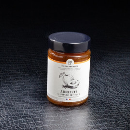 Maison Perrotte confiture abricot poivre de Timut 220gr  Confitures