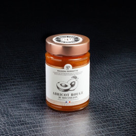 Maison Perrotte confiture abricot rouge 220gr  Confitures