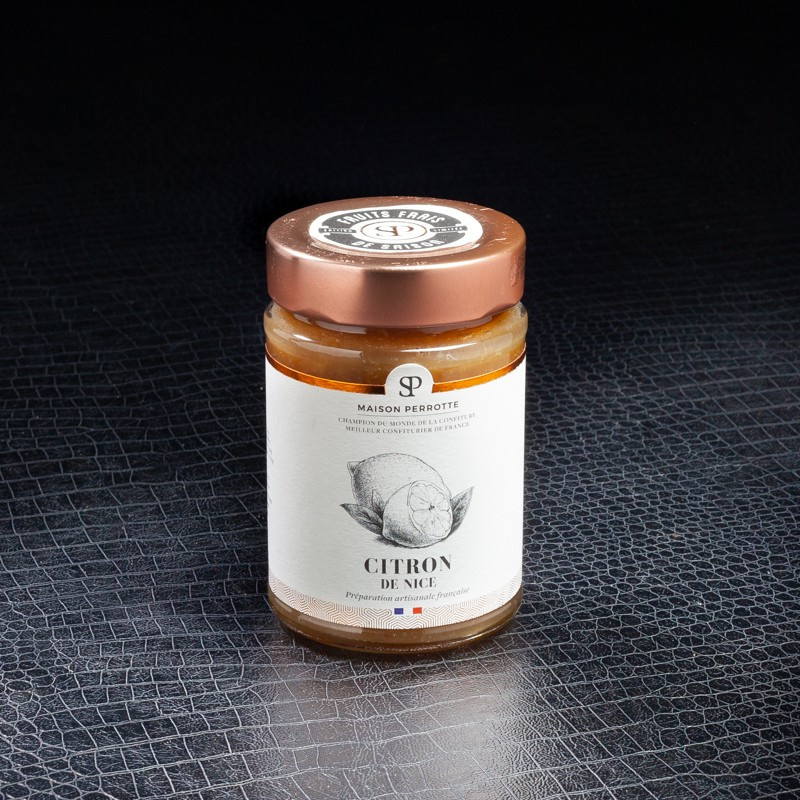 NPT - Maison Perrotte confiture citron 220gr  A NE PAS TOUCHER
