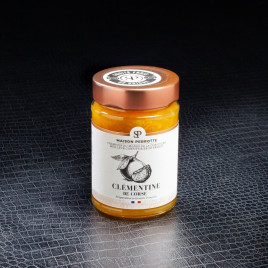 Maison Perrotte confiture clémentine 220gr  Confitures