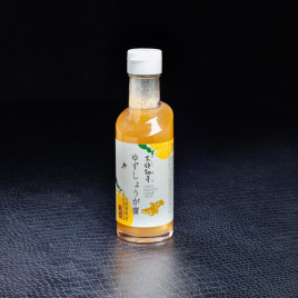NPT - Sirop de yuzu au miel et gingembre 185ml  Accueil