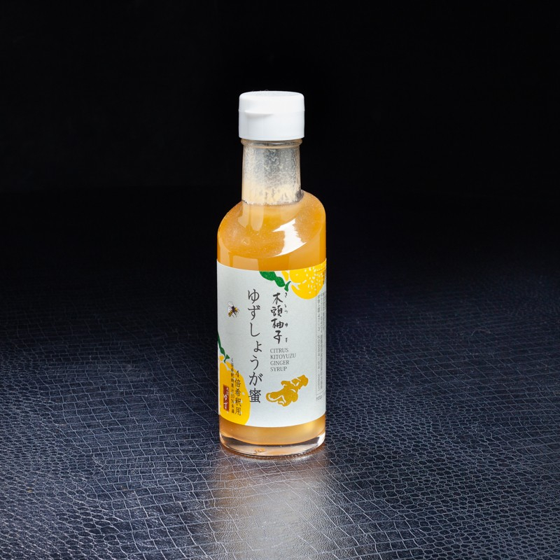 NPT - Sirop de yuzu au miel et gingembre 185ml  Accueil