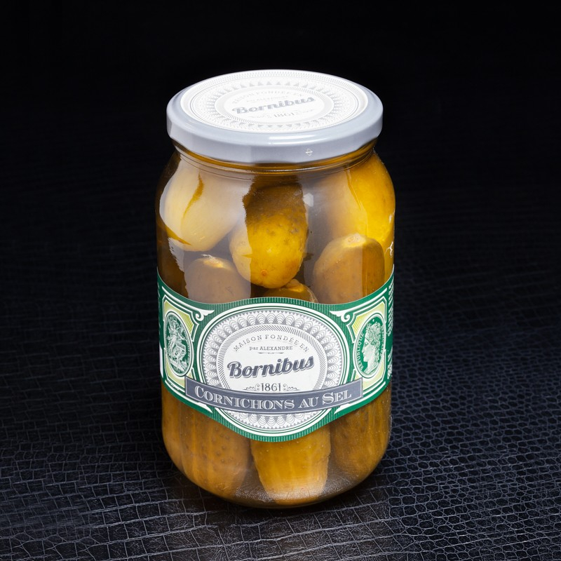 NPT - Cornichons au sel Bornibus 860gr  A NE PAS TOUCHER