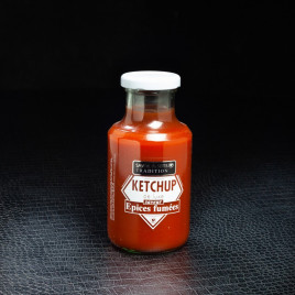NPT - Ketchup épices fumés Savor&Sens 280gr  Accueil