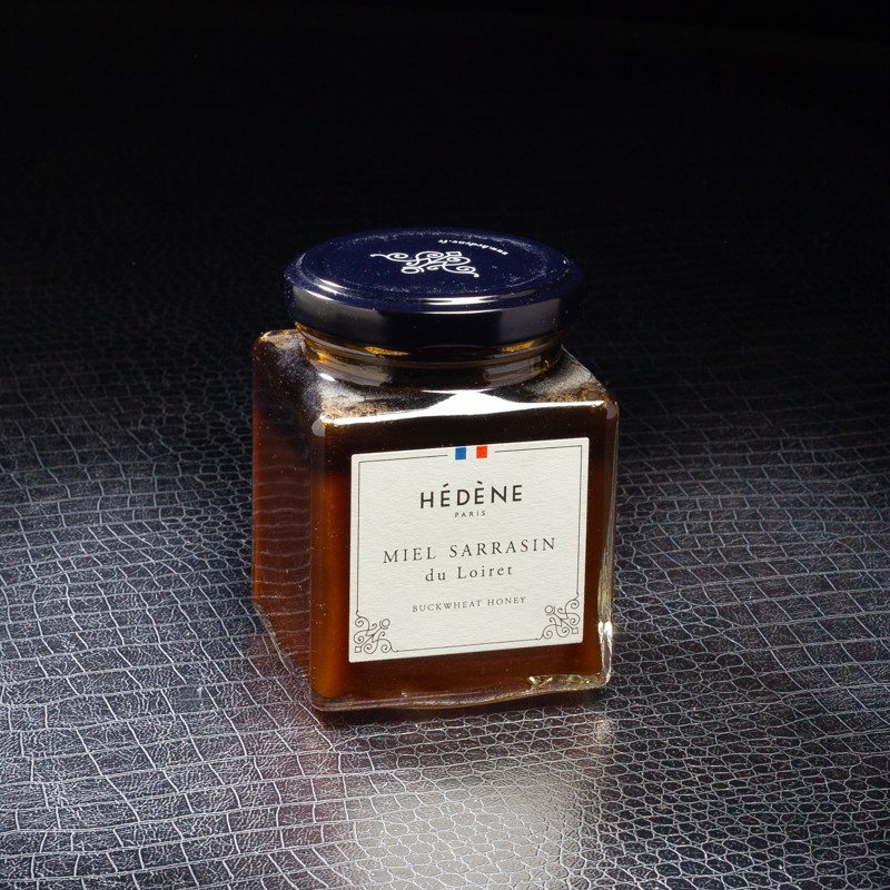 NPT - Miel de sarrasin du Loiret Hédène 250gr  A NE PAS TOUCHER