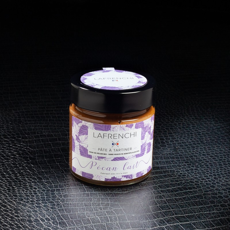 NPT - Pâte à tartiner pecan lait La Frenchi 250gr  A NE PAS TOUCHER