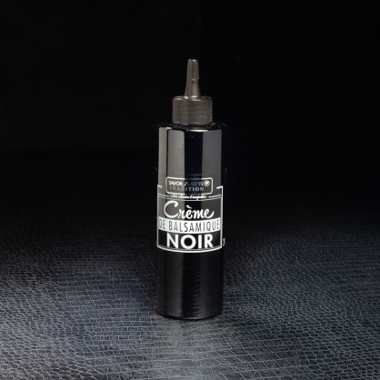 NPT - Crème balsamique noir Savor&Sens 20cl  A NE PAS TOUCHER