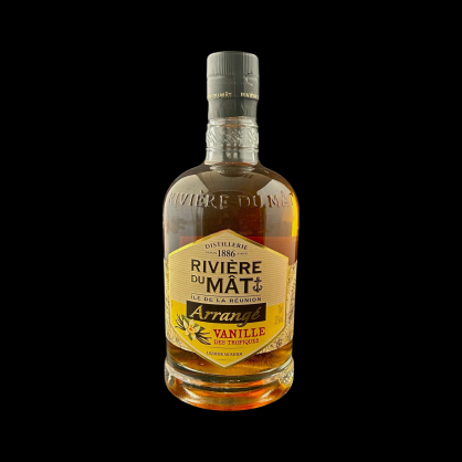 Rhum arrangé vanille 70cl Rivière du Mât  Cave à rhums