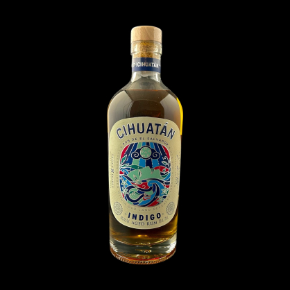 Rhum indigo 8 ans 70cl Cihuatan  Cave à rhums