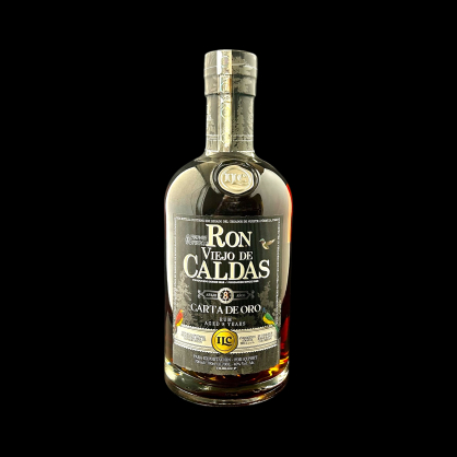 Rhum 8 ans 70cl Viejo De Caldas  Cave à rhums