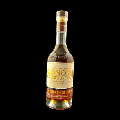 Whisky bourbon smoked 70cl Sonoma  Cave à whiskies