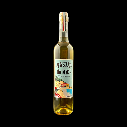 Pastis de Nice 50cl  Pastis et anisés