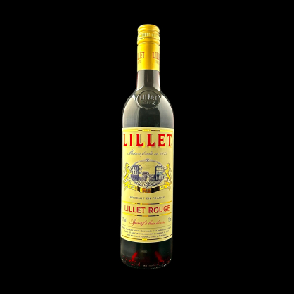 Lillet rouge 75cl  Liqueurs et crèmes