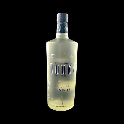 Vodka premium 70cl Minkoff  Cave à vodkas