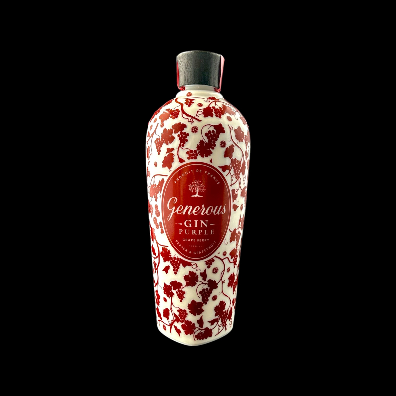 Gin violet 70cl Generous  Gins classiques
