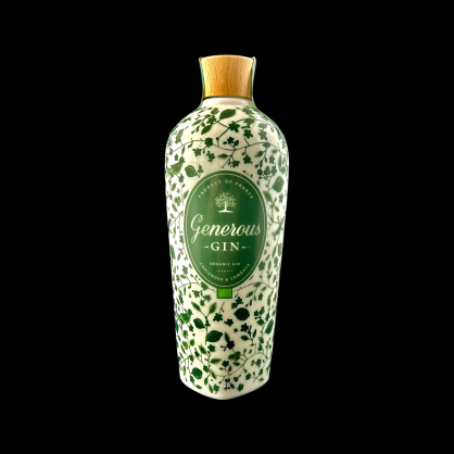 Gin vert 70cl Generous  Gins classiques