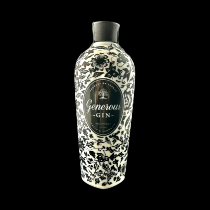 Gin noir 70cl Generous  Gins classiques