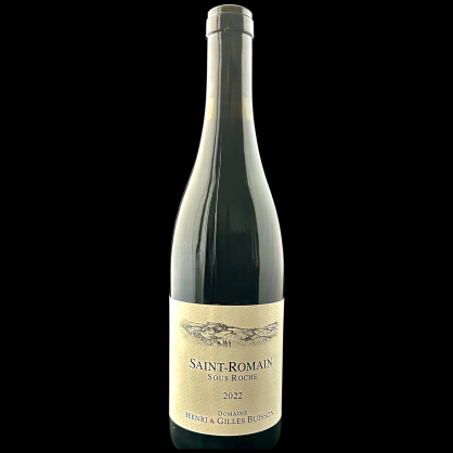 St Romain 2022 75CL Domaine Buisson  Vins rouges