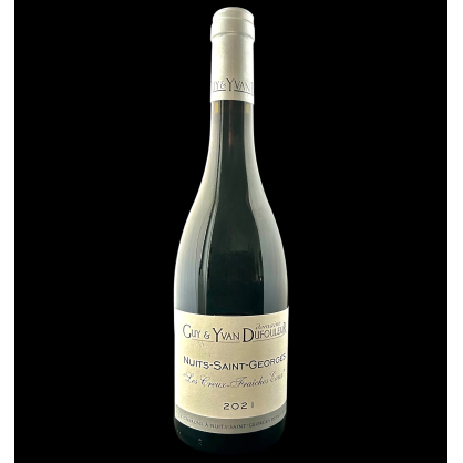 Nuits St Georges rouge Les Creux Fraiches Eaux 75CL Domaine Dufouleur  Vins rouges