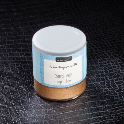 Tartinable sardinade grillée 100g Savor&Sens  À tartiner