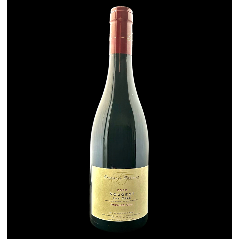 Vougeot 1er cru 2020 Les Gras 75CL Domaine Feuillet  Vins rouges