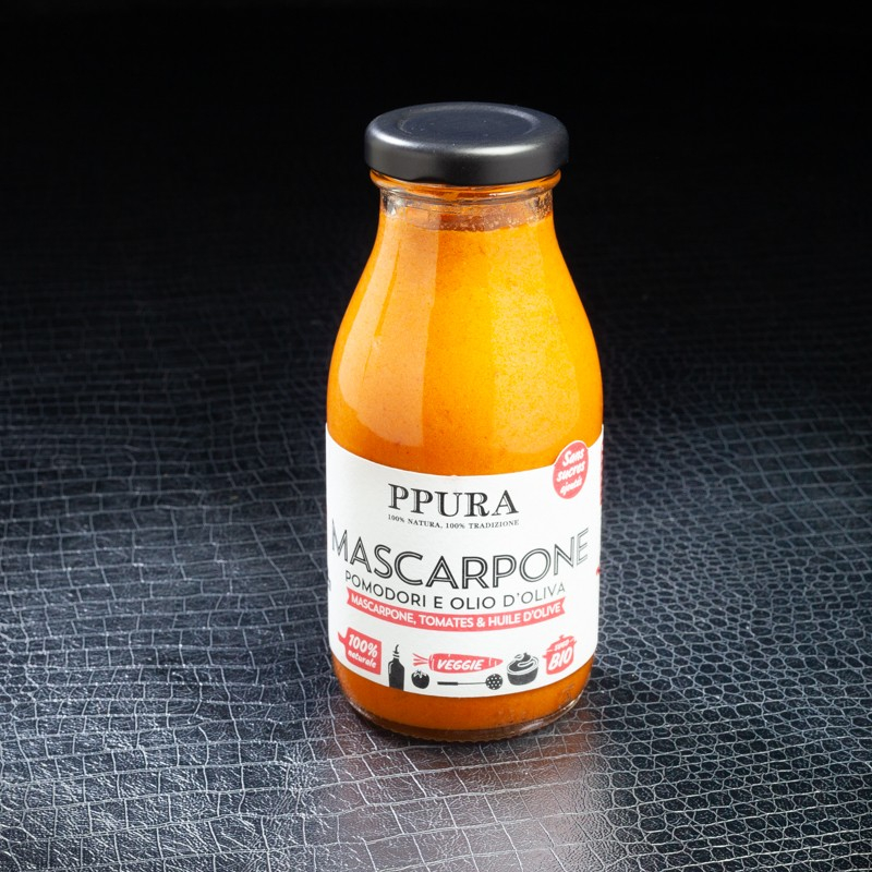 NPT - Mascarpone Ppura 250gr  Accueil