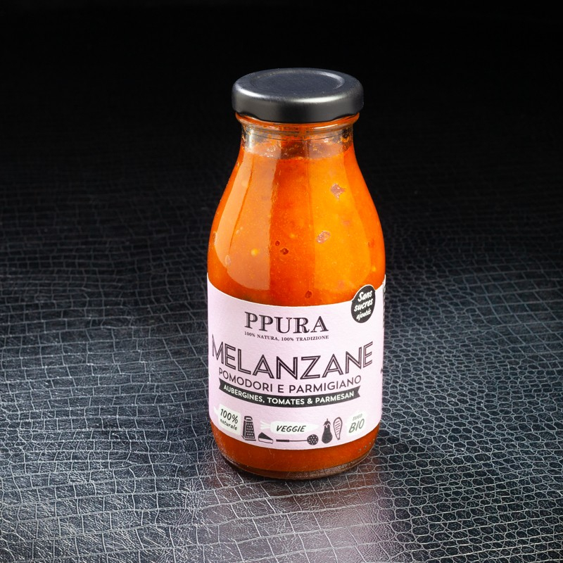 NPT - Melanzane Ppura 250gr  Accueil