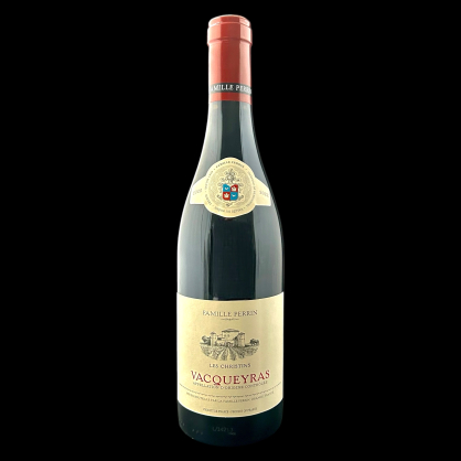 Vacqueyras rouge 2022 Les Christins 75CL Domaine Perrin  Vins rouges