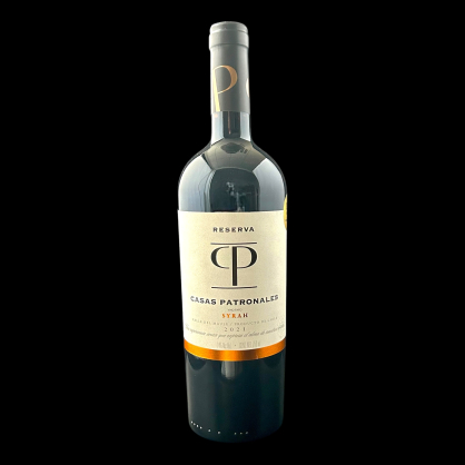 Syrah Reserva 2021 75CL Domaine Casas Patronales  Vins