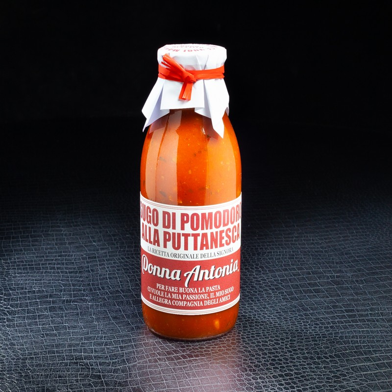 NPT - Pomodori puttanesca Donna Antonia 500gr  A NE PAS TOUCHER