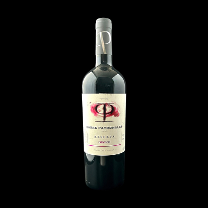 Carmenere reserva 2023 75CL Domaine Casas Patronales  Vins