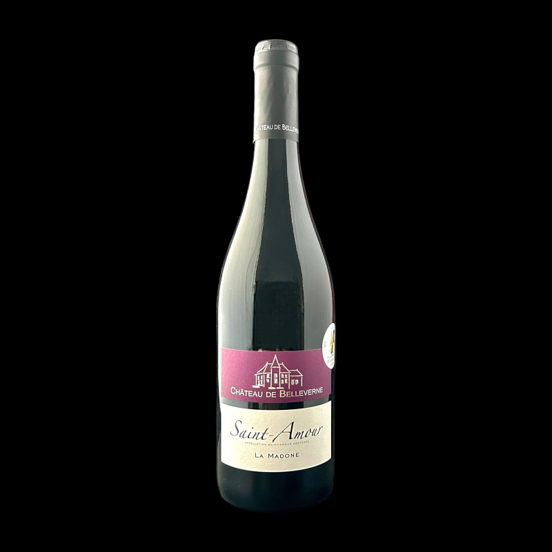 St Amour La Madone 75CL Château de Belleverne  Vins rouges