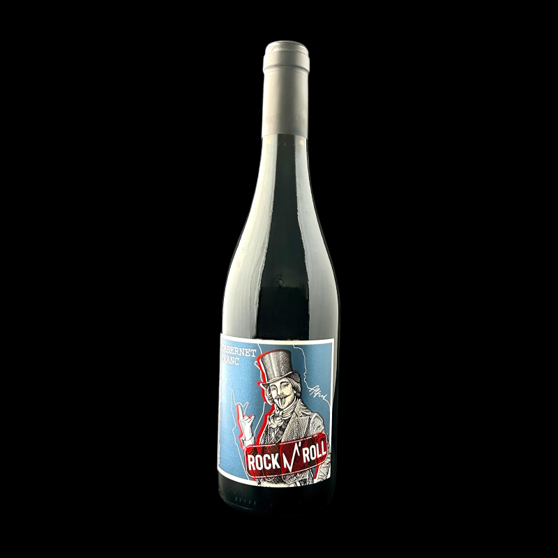 Rock M Roll rouge 75CL Domaine Saget  Loire