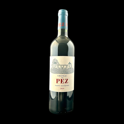 St Estèphe 2019 75CL Château de Pez  Vins rouges