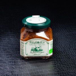 NPT - Sauce pesto tomate La Macina Ligure 180gr  A NE PAS TOUCHER