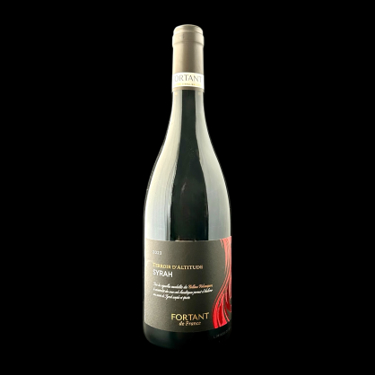 Syrah 2023 75CL Domaine Fortant  Vins rouges