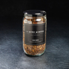 Tata yoyo sans gluten, abricot, noisettes La Mère Mimosa 450g  Granolas