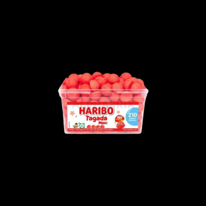 Maxi tagada 210 pièces Haribo  Bonbon classique