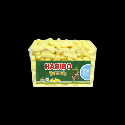 Banan's 210 pièces Haribo  Bonbon classique