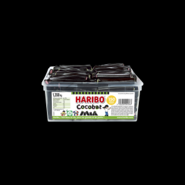 Cocobat réglisse 150 pièces Haribo  Bonbon classique
