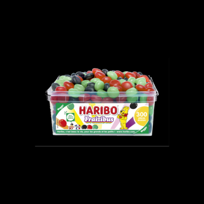 Fraizibus 300 pièces Haribo  Bonbon classique