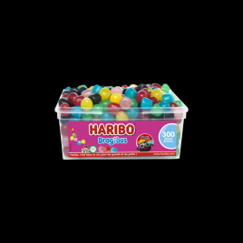 Dragibus 300 pièces Haribo  Bonbon classique