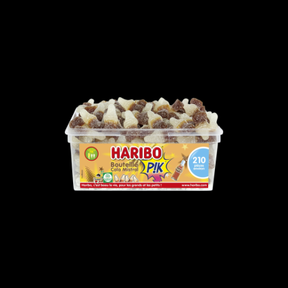 Colamistral 210 pièces Haribo  Bonbon piquant