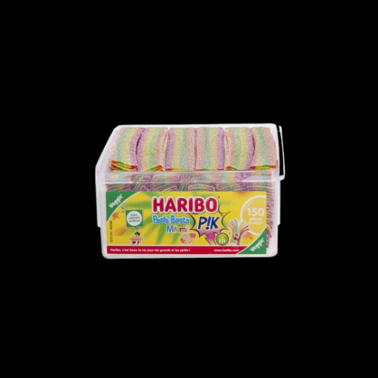 Pasta basta miami pik 150 pièces Haribo  Bonbon piquant