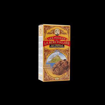 Etui collector cookies chocolat 200g Mère Poulard  Cookie