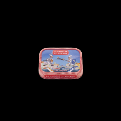 Sardine beurre et persillade 115g Ferrigno  Conserves de poissons